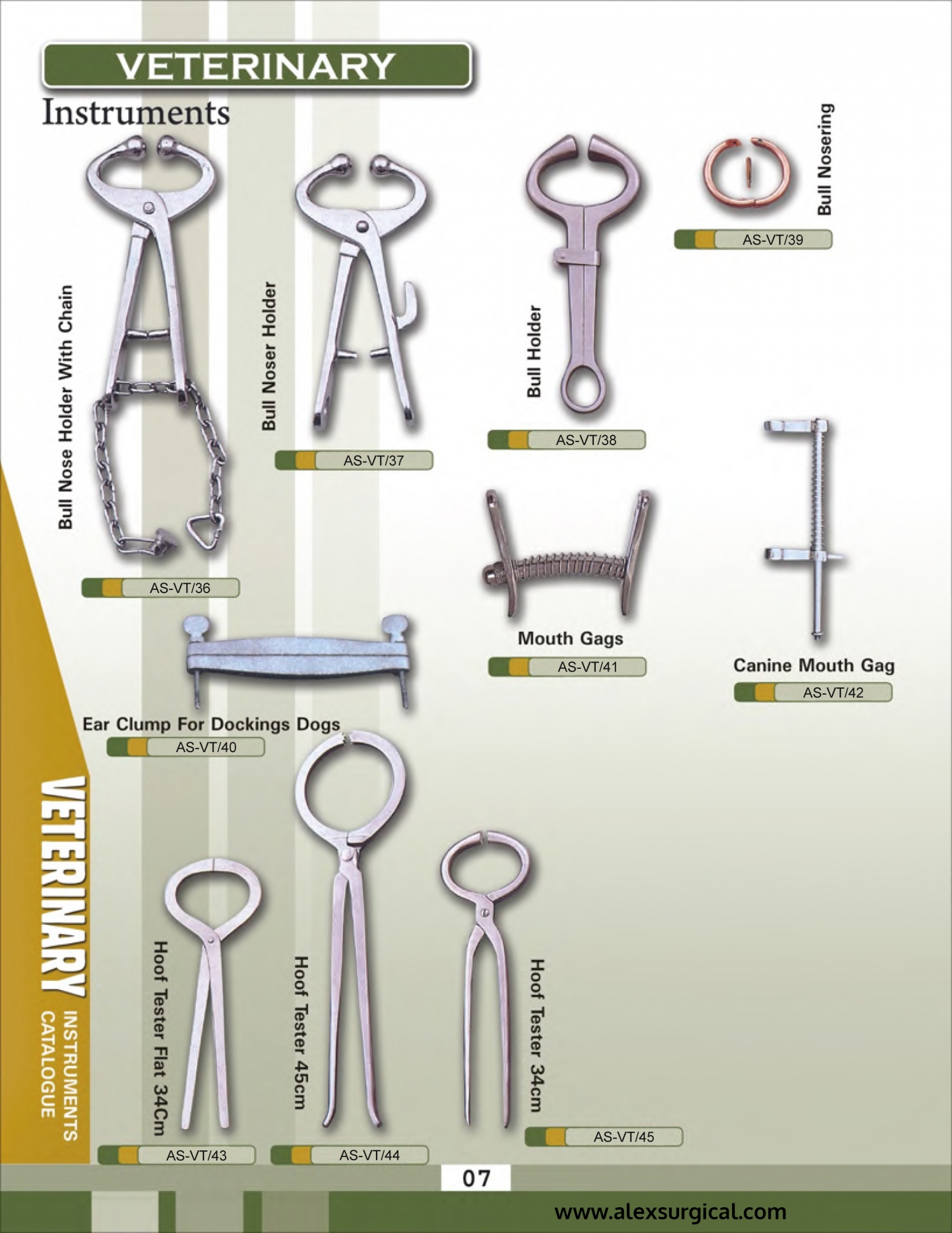 Veterinary Instruments